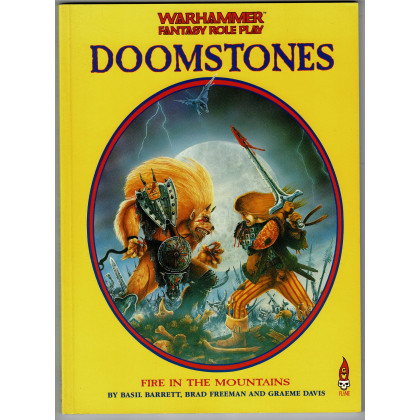 Fire in the Mountains - Doomstones Campaign 1 (jdr Warhammer 1ère édition en VO) 001