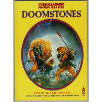 Fire in the Mountains - Doomstones Campaign 1 (jdr Warhammer 1ère édition en VO)