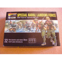 WW2 Imperial Japanese Marines - Special Naval Landing Force (boîte figurines Bolt Action en VO)