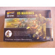 WW2 Pacific Theatre US Marines (boîte figurines Bolt Action en VO) 001