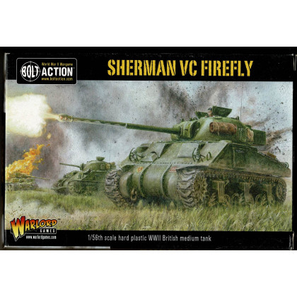 Sherman VC Firefly (boîte maquette Bolt Action en VO) 001