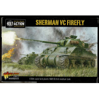 Sherman VC Firefly (boîte maquette Bolt Action en VO)