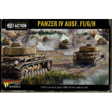 Panzer IV ausf. F1/G/H (boîte maquette Bolt Action en VO)