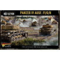 Panzer IV ausf. F1/G/H (boîte maquette Bolt Action en VO)