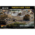Panzer IV ausf. F1/G/H (boîte maquette Bolt Action en VO) 001