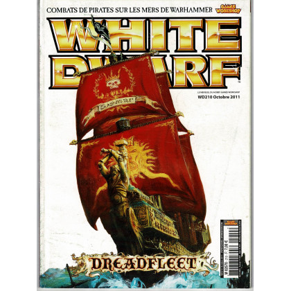 White Dwarf N° 210 (magazine de jeux de figurines Games Workshop en VF) 001
