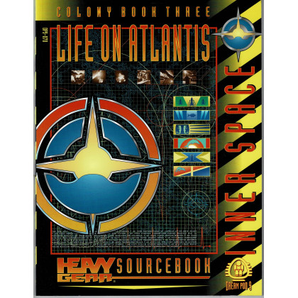 Life on Atlantis - Colony Book Three (jdr & figurines Heavy Gear en VO) 001