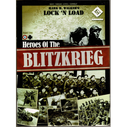 Heroes of the Blitzkrieg - France 1940 (wargame Lock'N'Load Publishing en VO) 004