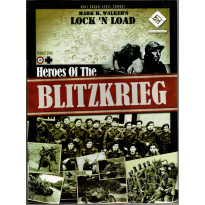 Heroes of the Blitzkrieg - France 1940 (wargame Lock'N'Load Publishing en VO)