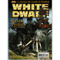 White Dwarf N° 124 (magazine de jeux de figurines Games Workshop en VF)