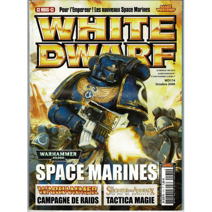 White Dwarf N° 174 (magazine de jeux de figurines Games Workshop en VF) 001