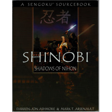 Shinobi - Shadows of Nihon (jdr Sengoku de Gold Rush Games en VO)