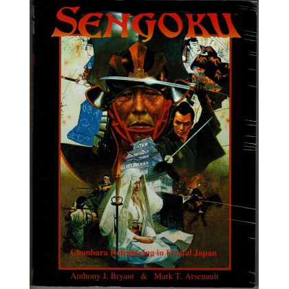 Sengoku - Livre de base 1ère édition (jdr de Gold Rush Games en VO) 001