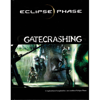 Eclipse Phase - Gatecrashing (jdr de Black Book Editions en VF) 002
