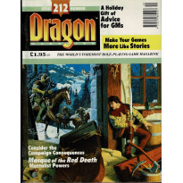 Dragon Magazine N° 212 (magazine de jeux de rôle en VO)