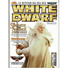 White Dwarf N° 214 (magazine de jeux de figurines Games Workshop en VF)