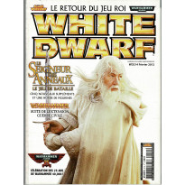 White Dwarf N° 214 (magazine de jeux de figurines Games Workshop en VF)