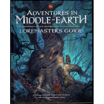 Loremaster's Guide (jdr Adventures in Middle-Earth en VO) 001
