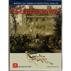 Germantown - Washington strikes back! (wargame de GMT en VO)