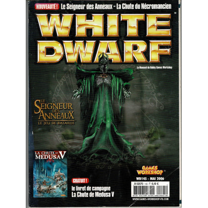 White Dwarf N° 145 (magazine de jeux de figurines Games Workshop en VF) 002