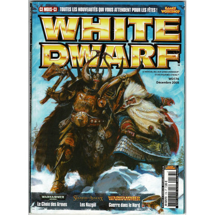 White Dwarf N° 176 (magazine de jeux de figurines Games Workshop en VF) 001