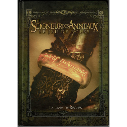 Le Seigneur des Anneaux - Le Livre de Règles (Jdr des éditions Hexagonal en VF) 002