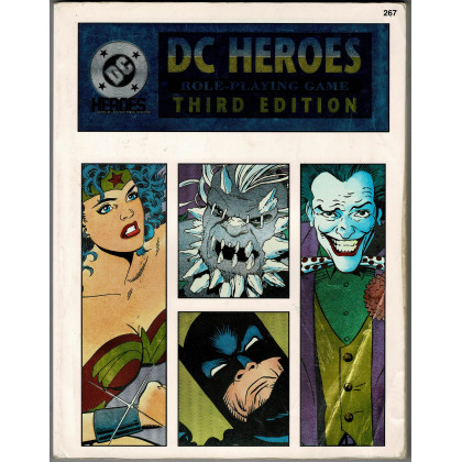DC Heroes RPG - Third Edition (jdr de Mayfair Games en VO) 001