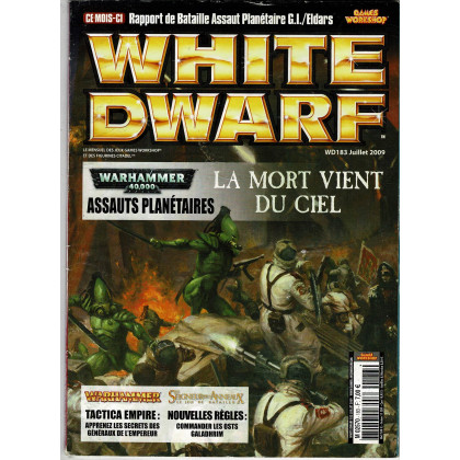 White Dwarf N° 183 (magazine de jeux de figurines Games Workshop en VF) 001