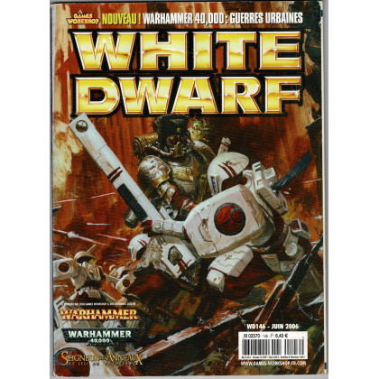 White Dwarf N° 146 (magazine de jeux de figurines Games Workshop en VF) 002