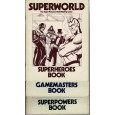 SuperWorld Rpg - 3 livrets (jdr de Chaosium Inc en VO) 001