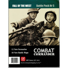 Fall of the West - Battle Pack Nr 5 (wargame Combat Commander de GMT en VO)