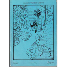 Premières Légendes Celtiques - Livre de règles (jdr de Jeux Descartes en VF)