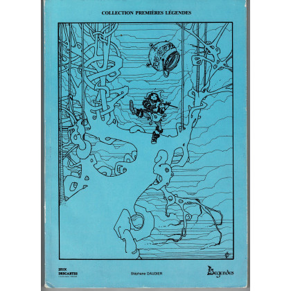 Premières Légendes Celtiques - Livre de règles (jdr de Jeux Descartes en VF) 001