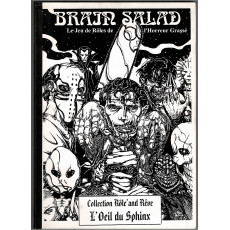 Brain Salad - Livre de règles (jdr de L'Oeil du Sphinx en VF)