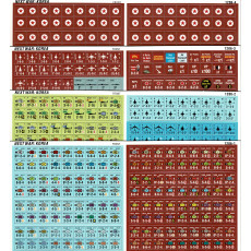 Next War Korea - 4 planches de pions (wargame de GMT Games en VO)