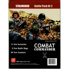 Stalingrad - Battle Pack Nr 2 (wargame Combat Commander de GMT en VO)