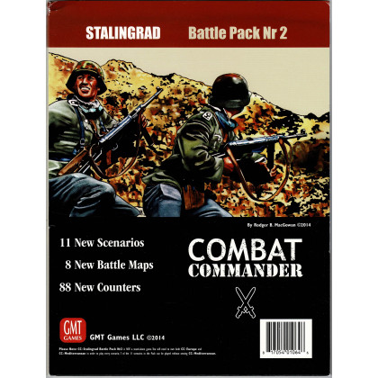 Stalingrad - Battle Pack Nr 2 (wargame Combat Commander de GMT en VO) 001