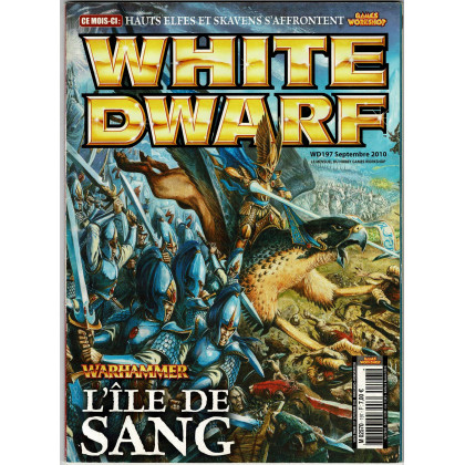 White Dwarf N° 197 (magazine de jeux de figurines Games Workshop en VF) 001
