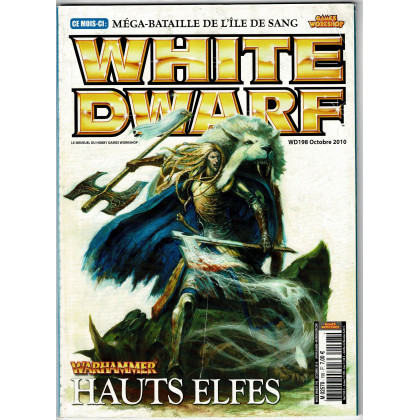 White Dwarf N° 198 (magazine de jeux de figurines Games Workshop en VF) 001