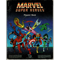 Marvel Super Heroes - Player's Book (jdr de TSR Inc en VO)