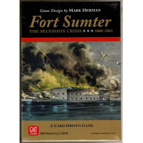 Fort Sumter - The Secession Crisis 1860-1861 (wargame de GMT en VO)