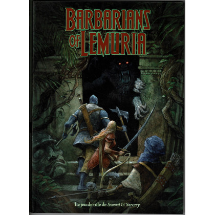 Barbarians of Lemuria DECLASSE - Jeu de rôle Edition Mythic (livre de base jdr en VF) 003D