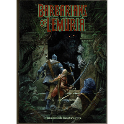 Barbarians of Lemuria DECLASSE - Jeu de rôle Edition Mythic (livre de base jdr en VF) 004D