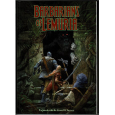 Barbarians of Lemuria DECLASSE - Jeu de rôle Edition Mythic (livre de base jdr en VF)