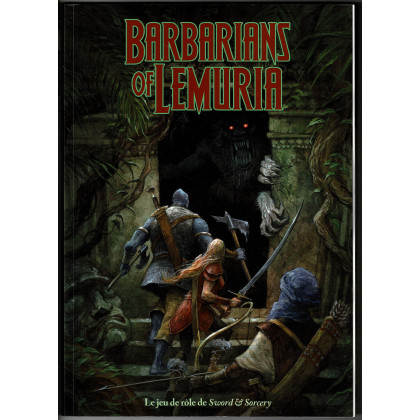 Barbarians of Lemuria DECLASSE - Jeu de rôle Edition Mythic (livre de base jdr en VF) 005D