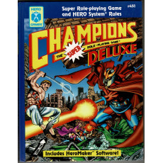 Champions Rpg Deluxe (jdr Hero Games en VO)