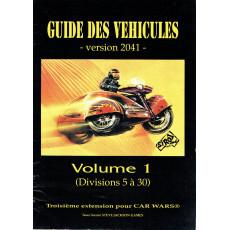 Car Wars - Guide des Véhicules version 2041 (jeu de Siroz en VF)