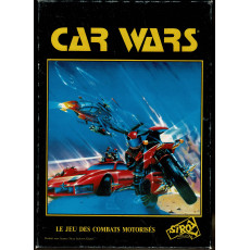 Car Wars - Boîte de base (jeu de stratégie de Siroz Productions en VF)