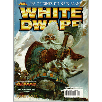 White Dwarf N° 140 (magazine de jeux de figurines Games Workshop en VF) 003