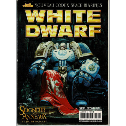 White Dwarf N° 127 (magazine de jeux de figurines Games Workshop en VF) 003